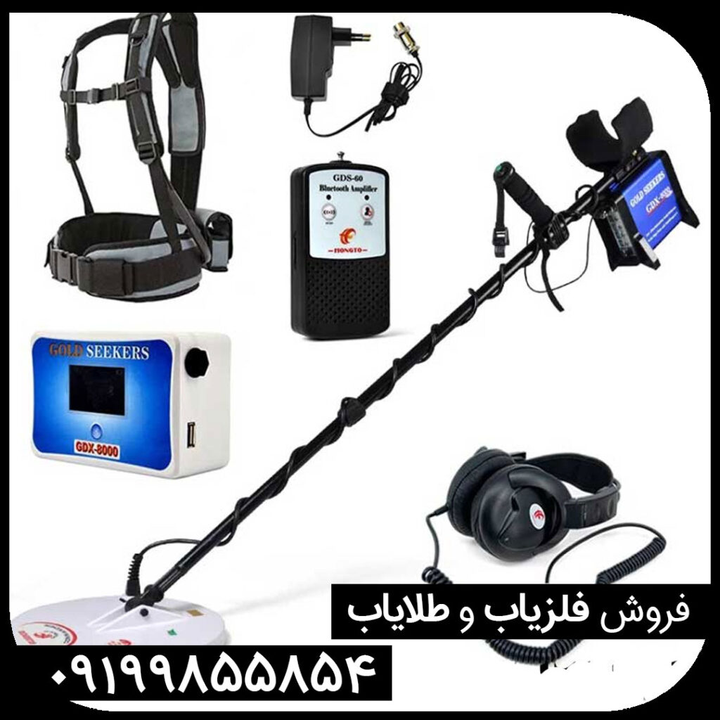 فلزیاب جی دی ایکس 8000 | GDX