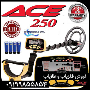 بررسی تخصصی فلزیاب Garrett Ace 250
