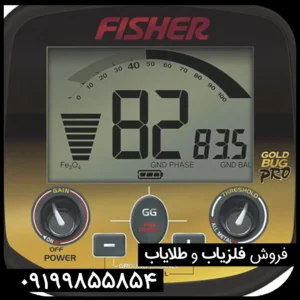 فلزیاب فیشر گلد باگ پرو