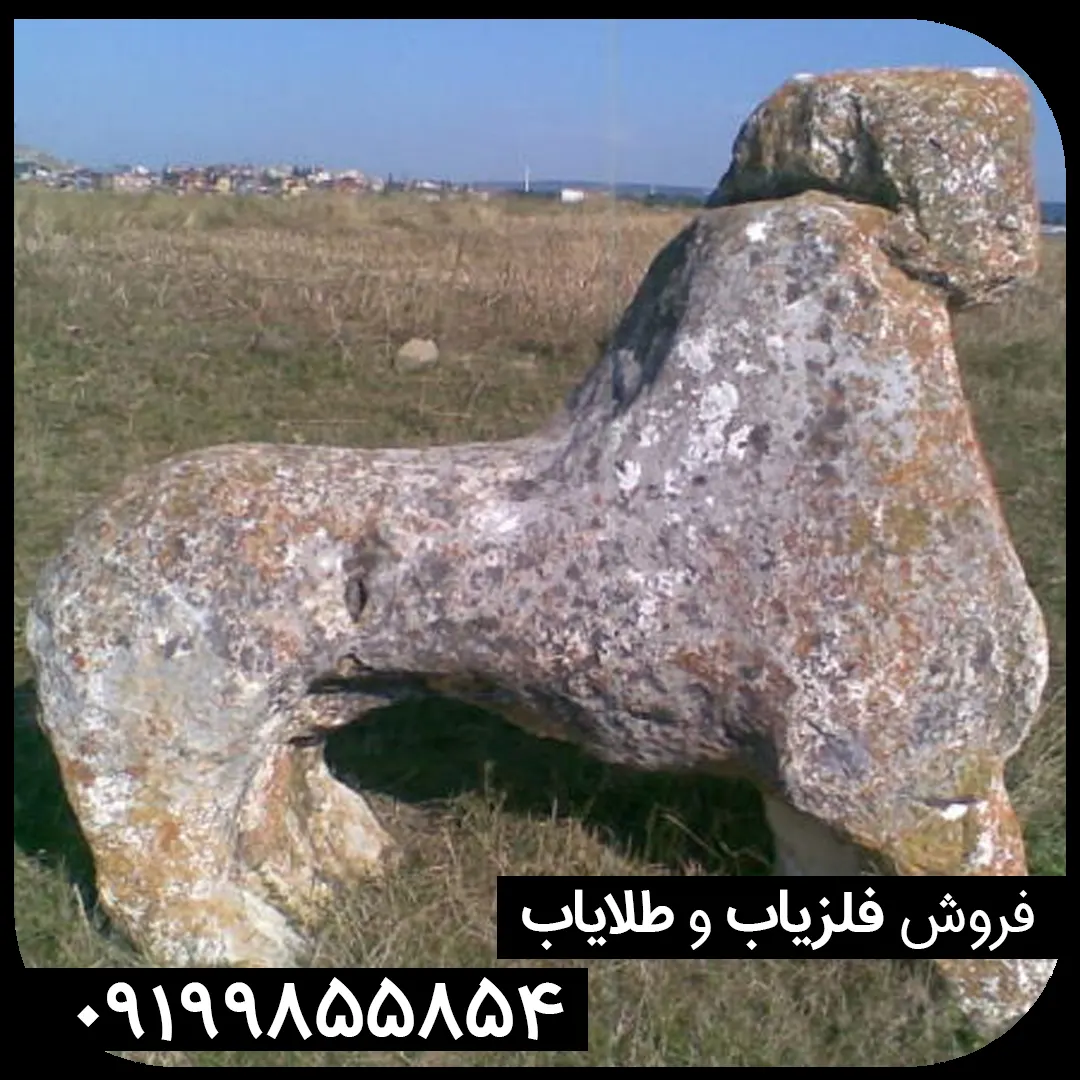نماد شیر در گنج‌ یابی