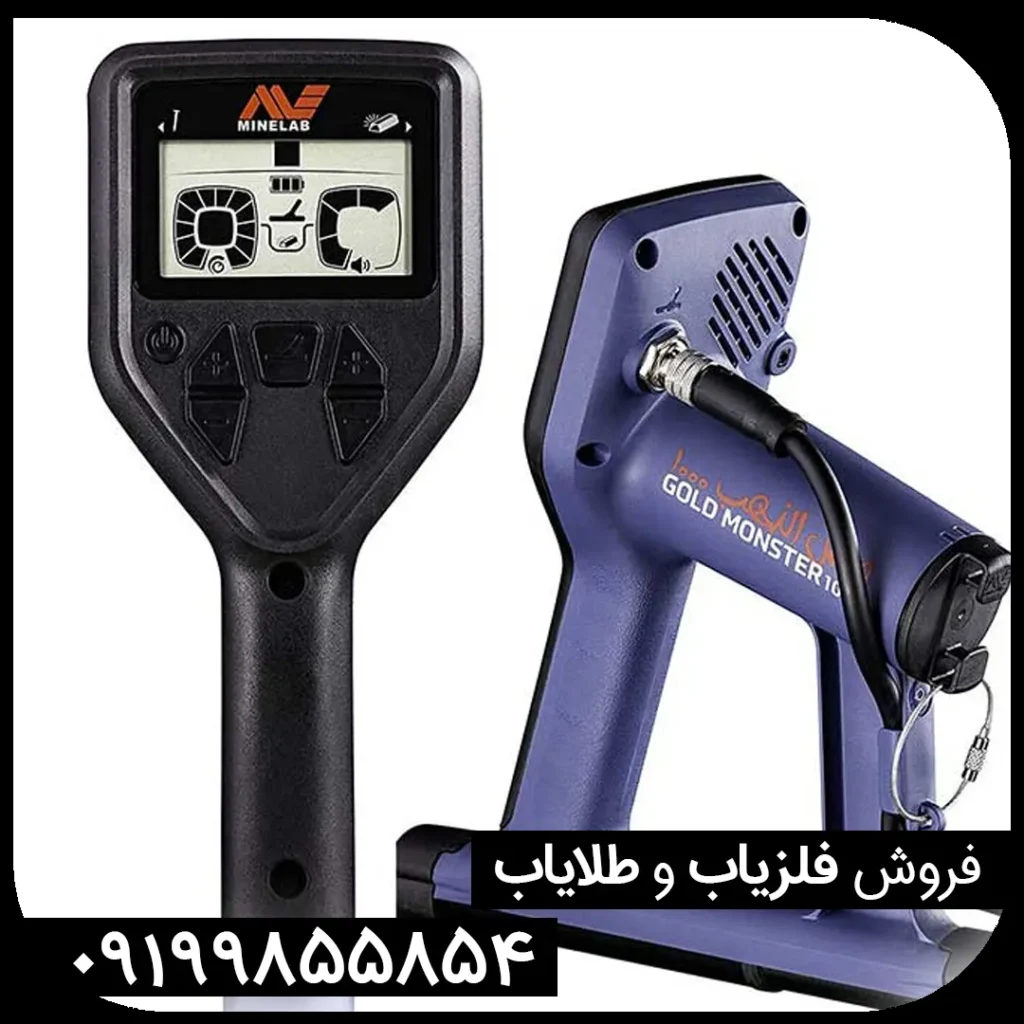 فلزیاب گلدمانستر هزار