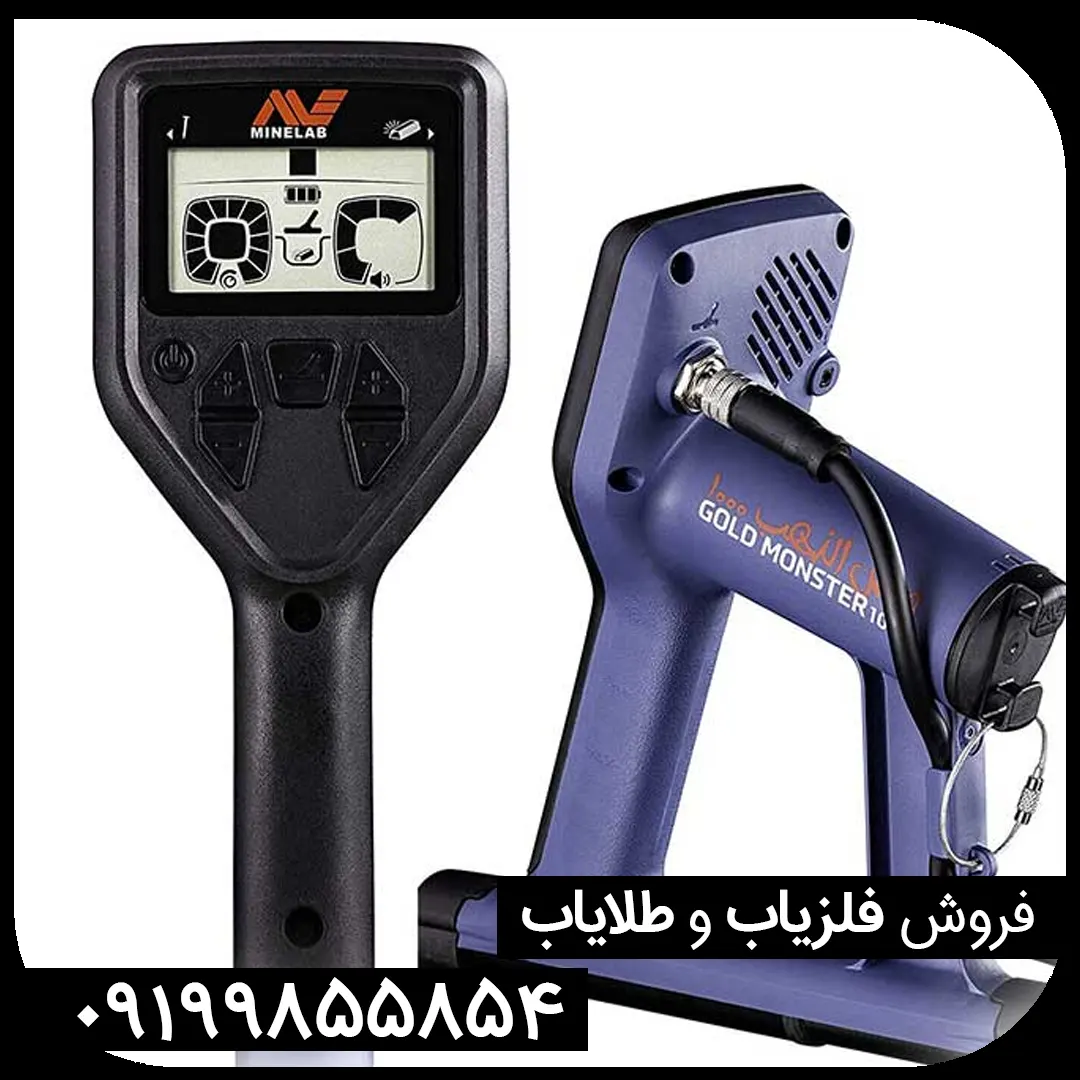 فلزیاب گلدمانستر هزار