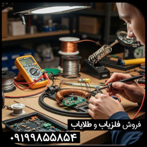 تعمیر تخصصی فلزیاب
