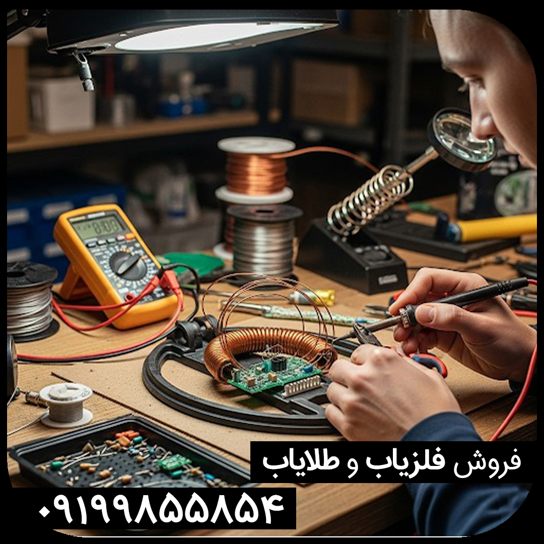 تعمیر تخصصی فلزیاب