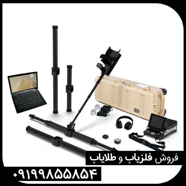 فلزیاب اسکنر exp 6000 تصویری