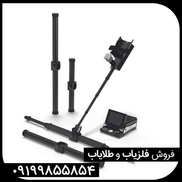 فلزیاب اسکنر exp 6000 تصویری