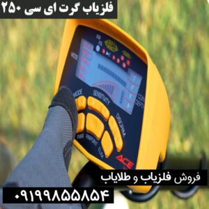 فلزیاب گرت ایسی 250