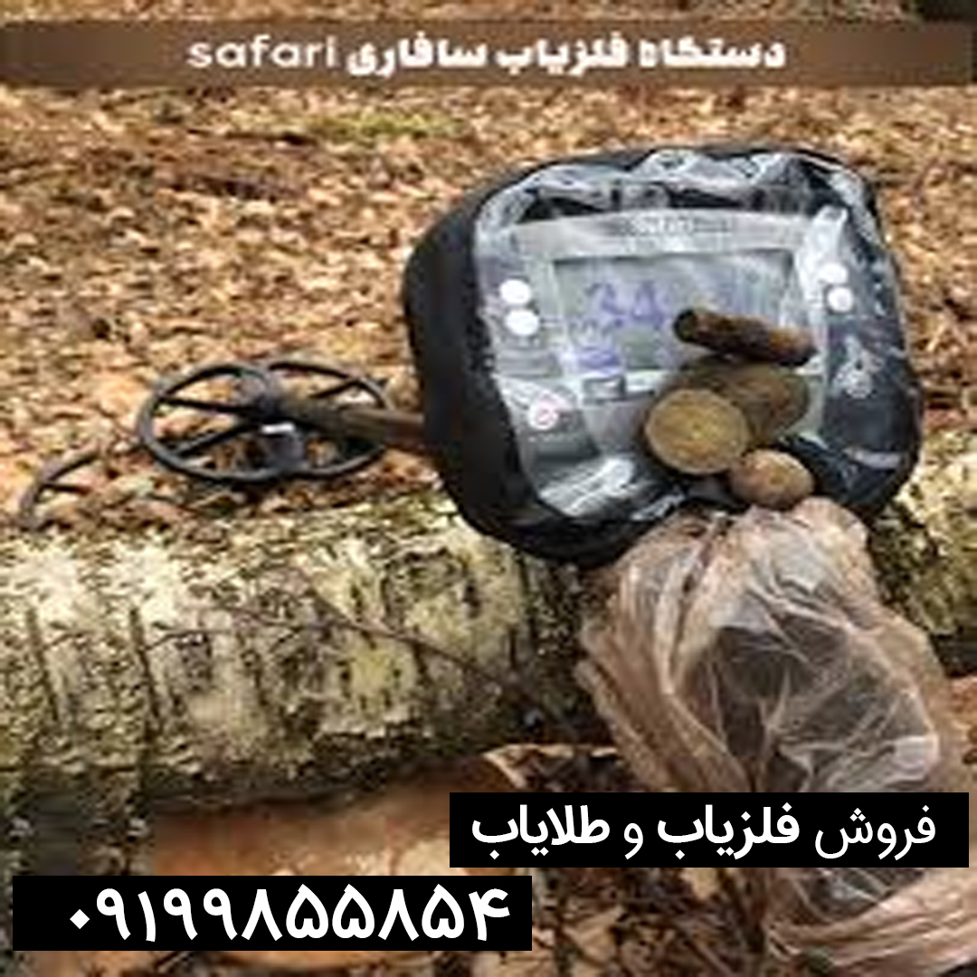 فلزیاب ماینلب سافاری (Minelab Safari)