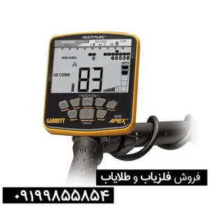 فلزیاب گرت اپکس امریکا